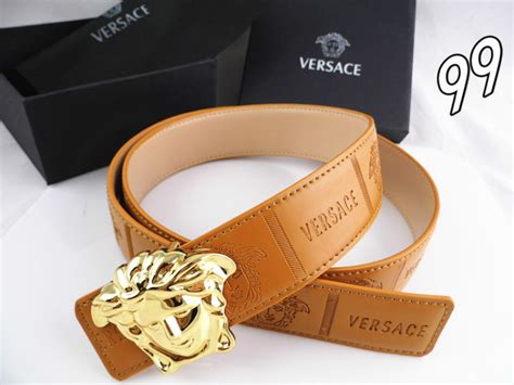 cinturones versace replica|Versace belt identification.